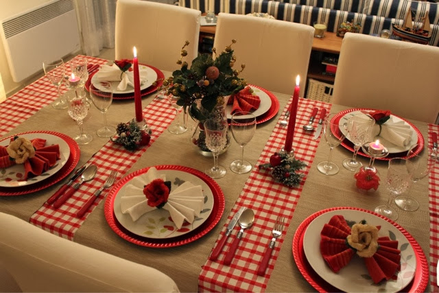 como decorar uma mesa para o Natal | Casadinhas